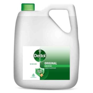 DETTOL LIQUID HANDWASH 5 LTR